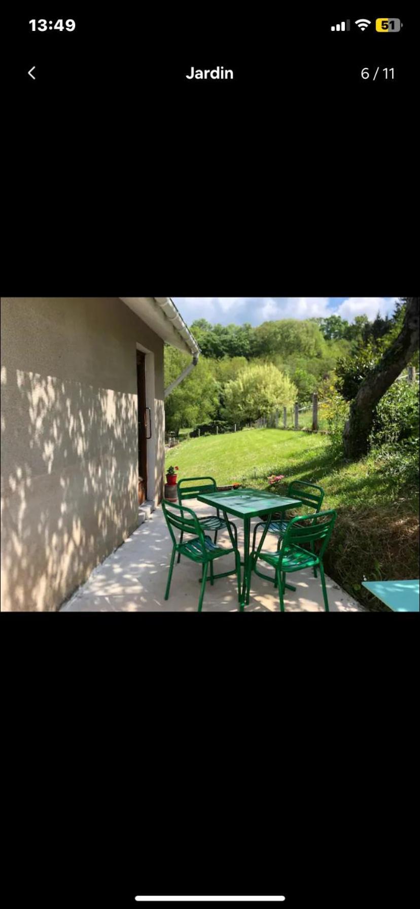 Petite Maison Independante A La Campagne Le Vigen Esterno foto