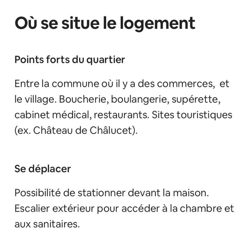 Petite Maison Independante A La Campagne Le Vigen Esterno foto
