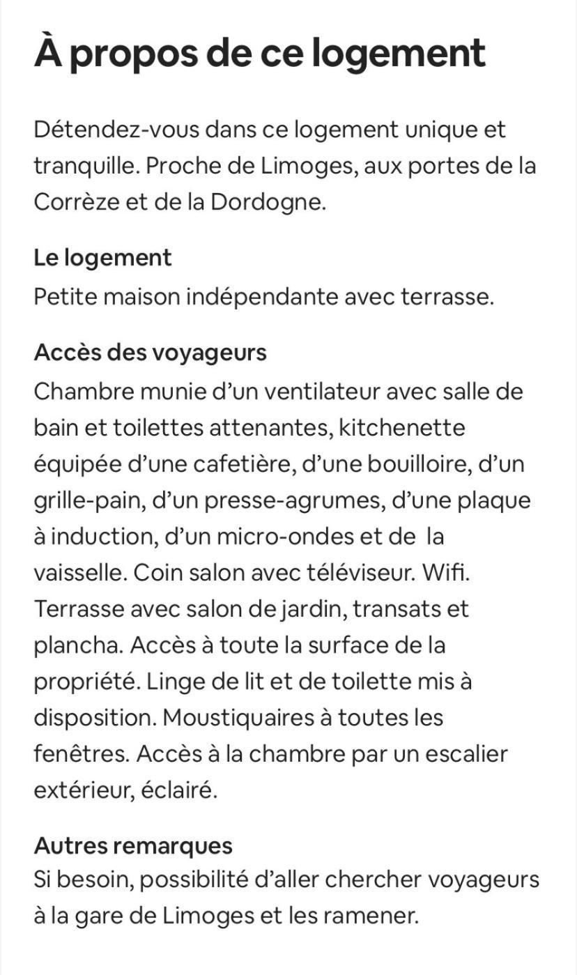 Petite Maison Independante A La Campagne Le Vigen Esterno foto